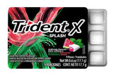 CHICLE TRIDENT SPLASH YERBABUENA-SANDIA X9 UNDS