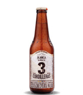 CERVEZA NACIONAL TRES CORDILLERAS BLANCA 330 ML