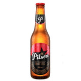 CERVEZA NACIONAL PILSEN BOTELLA 330 ML