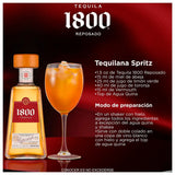 TEQUILA 1800 REPOSADO BOTELLA