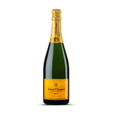 CHAMPAGNE VEUVE CLICQUOT BRUT YELLOW LABEL BOTELLA