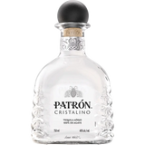 TEQUILA PATRON CRISTALINO BOTELLA