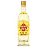 RON HAVANA CLUB 3 AÑOS BOTELLA