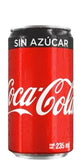 COCA COLA LATA SIN AZUCAR 235 ML