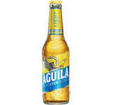 CERVEZA NACIONAL AGUILA LIGHT BOTELLA 330 ML