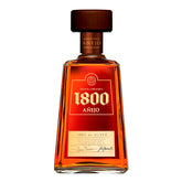 TEQUILA 1800 AÑEJO BOTELLA.