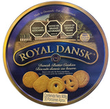 LATA GALLETA ROYAL DANSK 908G