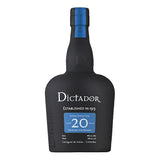 RON DICTADOR 20 AÑOS BOTELLA
