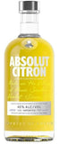 VODKA ABSOLUT CITRON BOTELLA