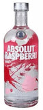 VODKA ABSOLUT RASPBERRI BOTELLA