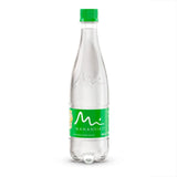AGUA MANANTIAL PLASTICO CON GAS 600 ML