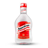AGUARDIENTE ANTIOQUEÑO ROJO MEDIA