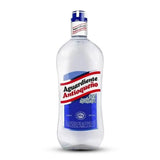 AGUARDIENTE ANTIOQUEÑO AZUL SIN AZÚCAR LITRO VIDRIO