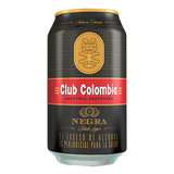 CERVEZA NACIONAL CLUB COLOMBIA NEGRA LATA 330 ML