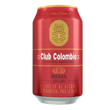 CERVEZA NACIONAL CLUB COLOMBIA ROJA LATA 330 ML