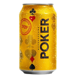 CERVEZA NACIONAL POKER LATA 330ML