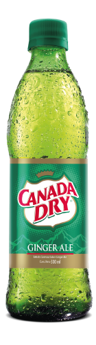 CANADA DRY GINGER ALE VIDRIO 300 ML