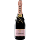 CHAMPAGNE MOET CHANDON ROSE BOTELLA