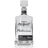 TEQUILA DON RAMON PLATINIUM AÑEJO CRISTALINO BOTELLA