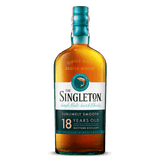 WHISKY THE SINGLETON OF DUFFTOWN 18 AÑOS BOTELLA