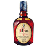 WHISKY OLD PARR 12 AÑOS BOTELLA