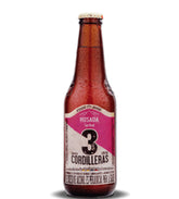 CERVEZA NACIONAL TRES CORDILLERAS ROSADA 330 ML