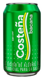CERVEZA NACIONAL COSTEÑA BACANA LATA 330ML