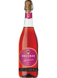 VINO ESPUMOSO LAMBRUSCO DECORDI ROSE BOTELLA