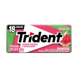 CHICLE TRIDENT SANDIA X18 UNDS