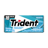 CHICLE TRIDENT FRESHMINT X18 UNDS