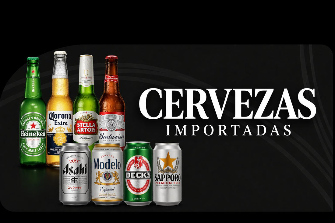 CERVEZAS IMPORTADAS.