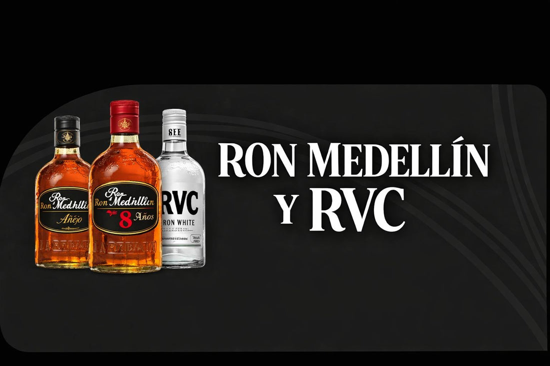 RON MEDELLIN Y RVC.