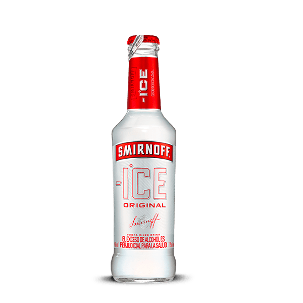 APERITIVO SMIRNOFF BOTELLA ICE RED
