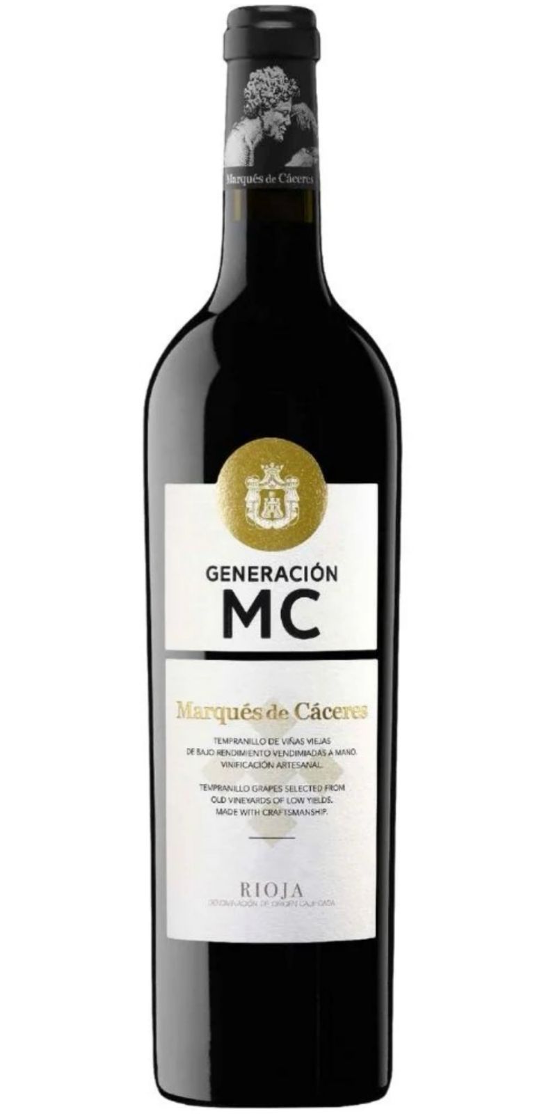 VINO MARQUES DE CACERES GENERACION MC BOTELLA