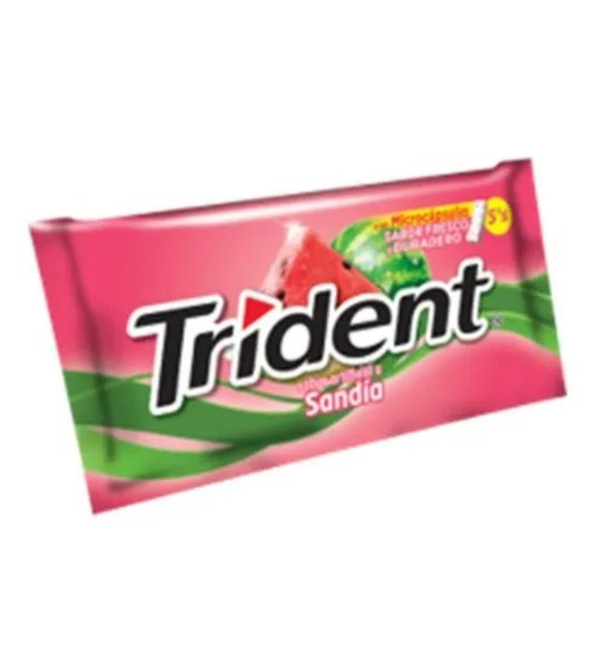 CHICLE TRIDENT SANDIA X5 UNDS