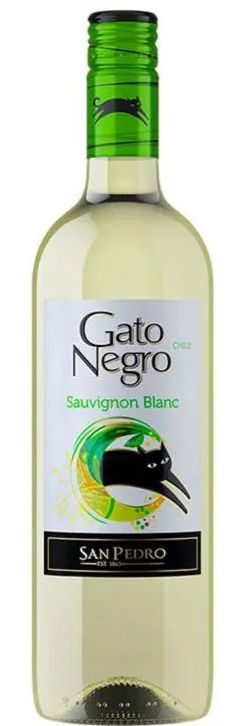 VINO GATO NEGRO BLANCO SEMI SWEET BOTELLA