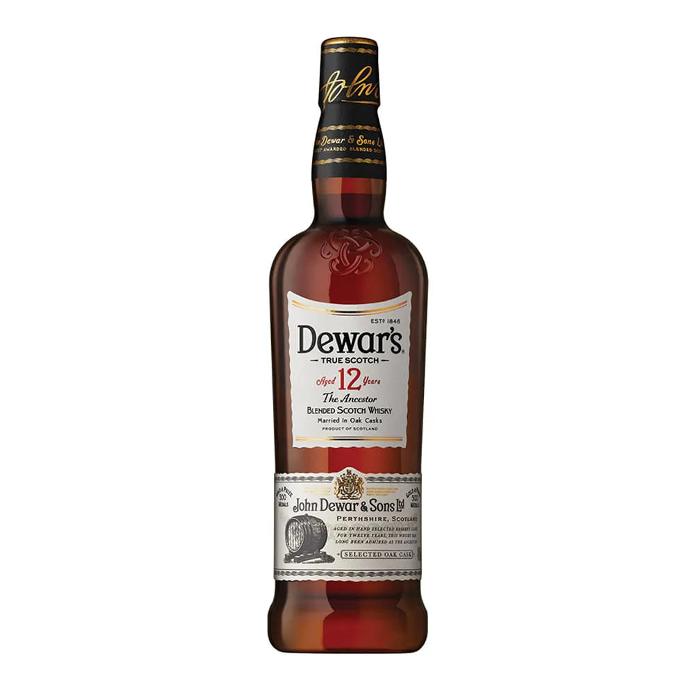 WHISKY DEWAR´S 12 YEARS 750 ML