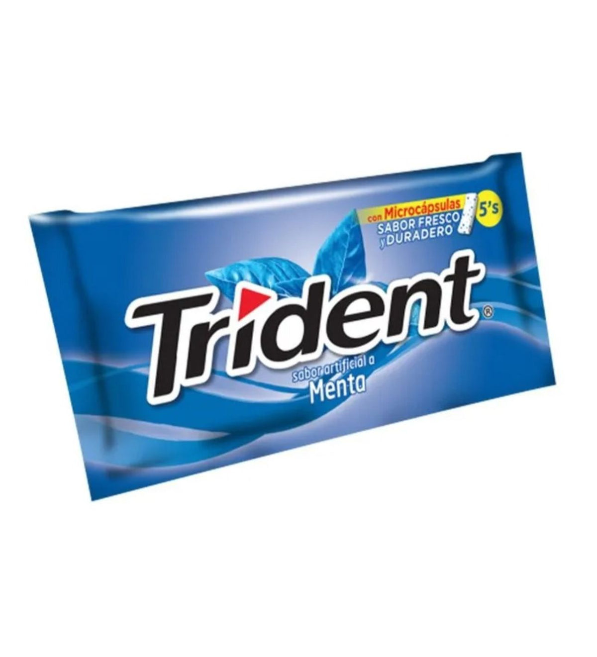 CHICLE TRIDENT MENTA X5 UNDS