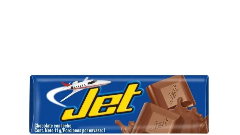 CHOCOLATINA JET PEQUEÑA 11G