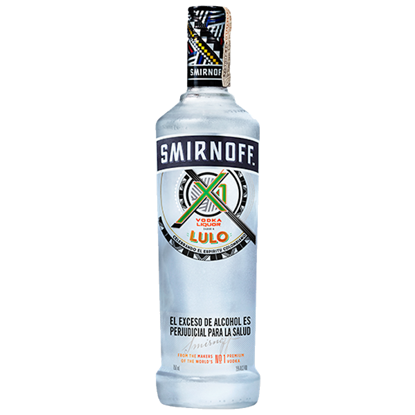 SMIRNOFF 375 ML SABOR LULO