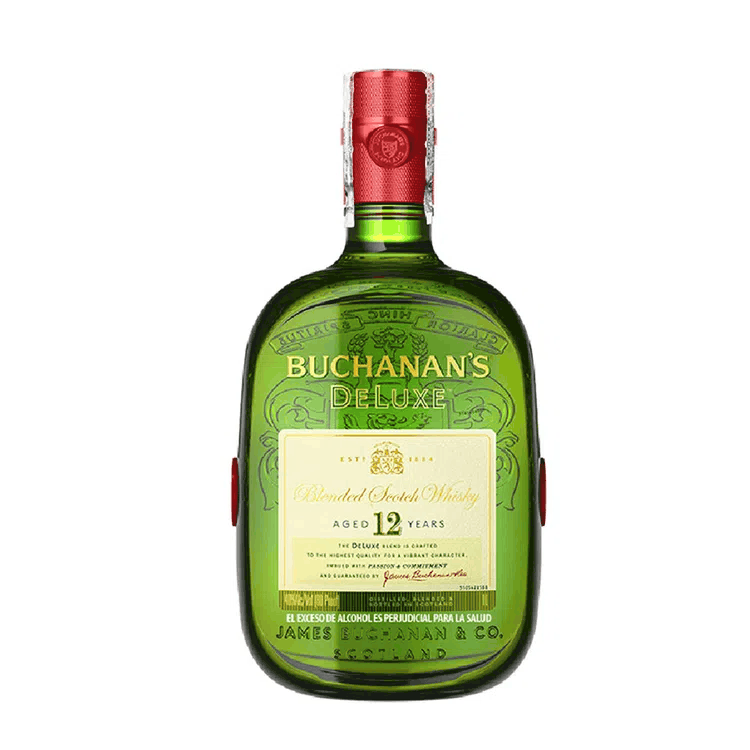 BUCHANANS DELUXE AGED 12 YEARS 750ML