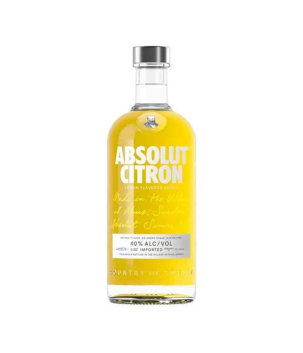 Vodka Absolut Citron 700ml