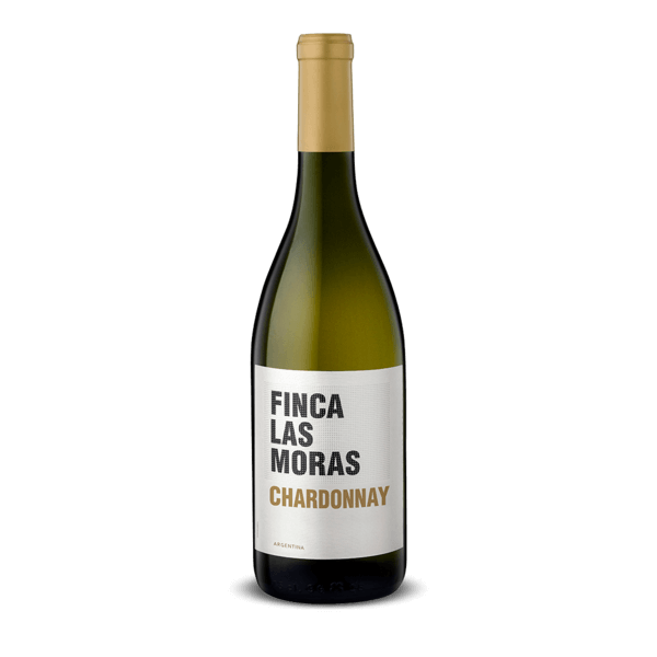 VINO LAS MORAS BLANCO CHARDONAY 750 ML