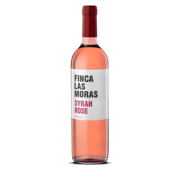 VINO ROSADO SYRAH LAS MORAS 750ML