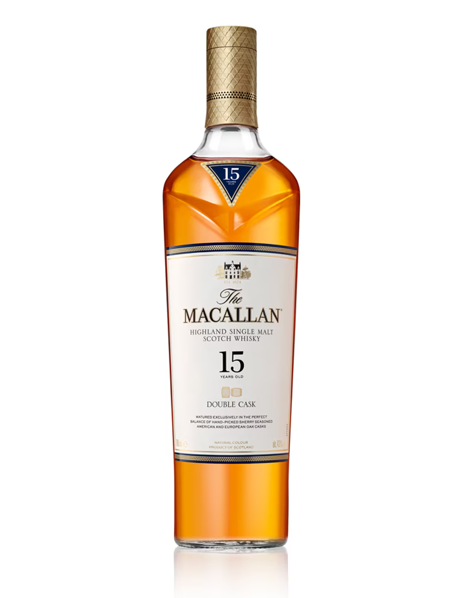 WHISKY MACALLAN DOUBLE CASK 15 700