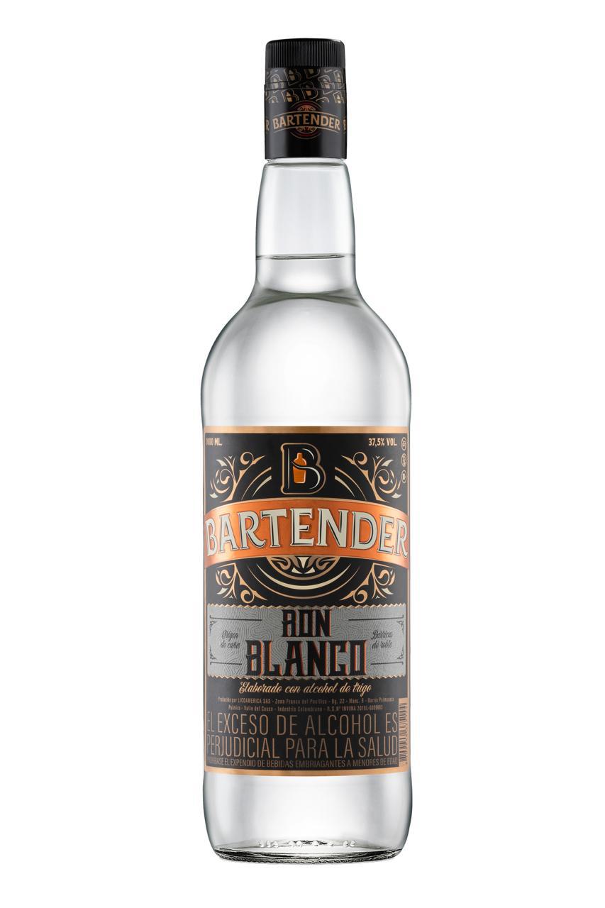RON BLANCO BARTENDER LITRO