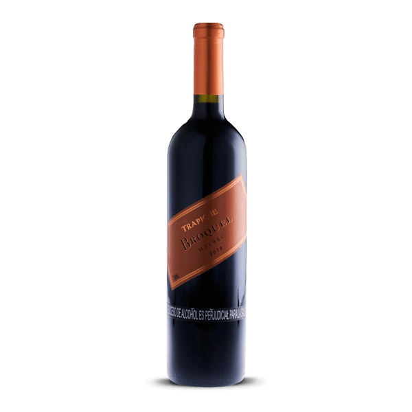 VINO TRAPICHE  MALBEC BROQUEL 750ML