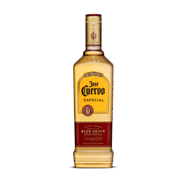 TEQUILA JOSE CUERVO ESPECIAL REPOSADO 750 ML