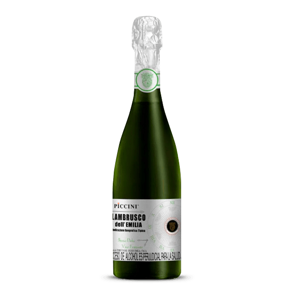 VINO LAMBRUSCO BLANCO PICCINI 750ML