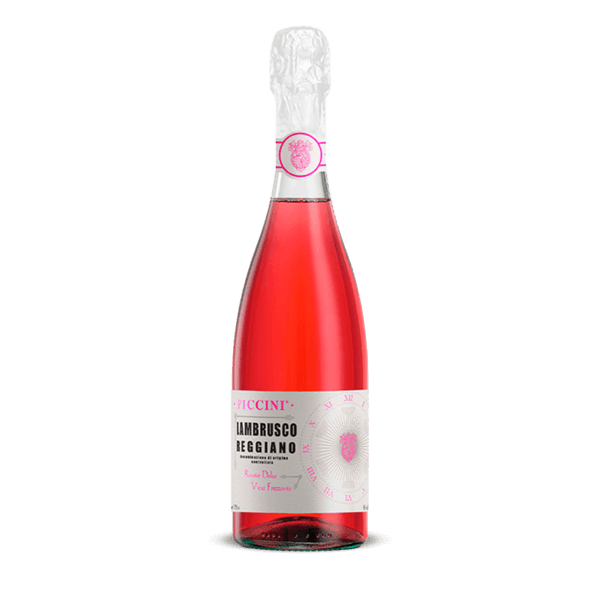 VINO LAMBRUSCO ROSADO PICCINI REGNO 750ML